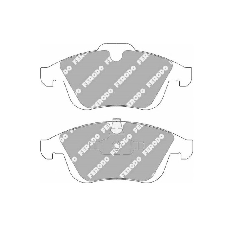 Pastiglie di Freno Ferodo DS2500 Anteriore Renault Clio 4 1.6 TS / Laguna 3 - F-CP4249H - FCP4249H - 3661768460573
