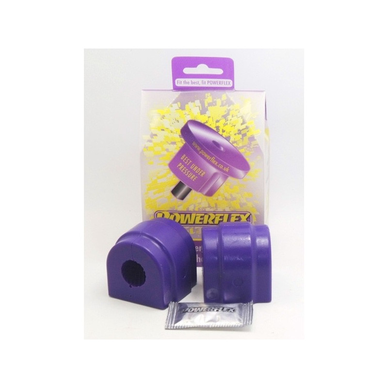 Silentbloc POWERFLEX anti-ruliu față pentru BMW E46, 23,5 mm (2 bucăți) - PF-F54602235-2 - PFF5-4602-23.5 - 5055676514332