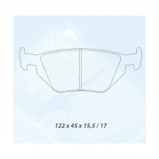 Brake pads CL Brakes RC5+ rear M3 E30