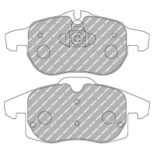 Plaquettes de frein Ferodo DS2500 avant pour CHEVROLET Vectra 3.2 09.01 - 03.02 étrier ATE