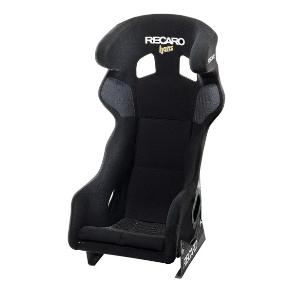 Sedile Avvolgente RECARO Pro Racer SPG XL Nero FIA Venduto senza i fissazioni - REC-071-38-0630 - 071.38.0630 - 3661768825549