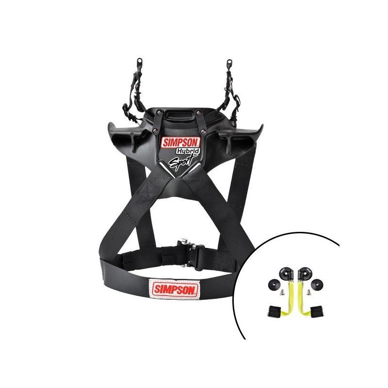 Simpson Sport QUICK RELEASE Hybride systeem - SI-HYBRID-SPQ.M - AF014MED-QUICK