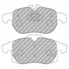 Plaquettes de Frein FERODO DS2500 Avant FIAT / OPEL / SAAB (ATE)
