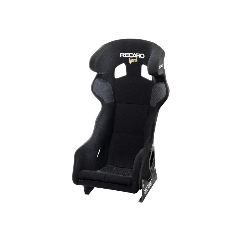 RECARO Pro Racer SPG XL Black Seat FIA Sold without Fixings - REC-071-38-0630 - 071.38.0630 - 3661768825549