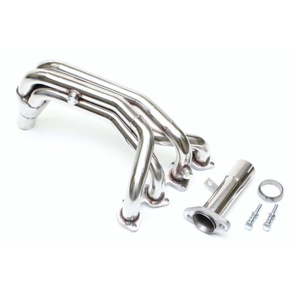 Collettore en Acciaio Inossidabile Peugeot 106 Fase 2 / Citroën Saxo 1,6 8V Dopo 2000 - EC-CI-106P2 - EVOFÃ106P2 - 3661768463062