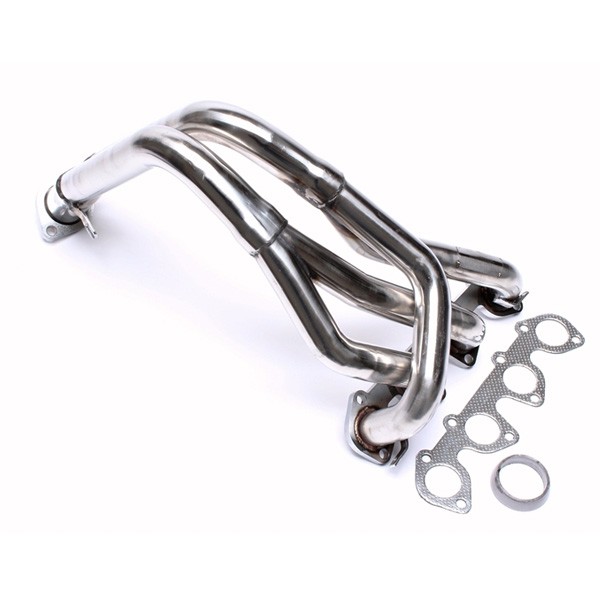 Collettore Inox Peugeot 106 8V / Citroën Saxo 8 V 4-2-1 Fase 1 - EC-CI-106 - EVOFÃ106 - 3661768462980