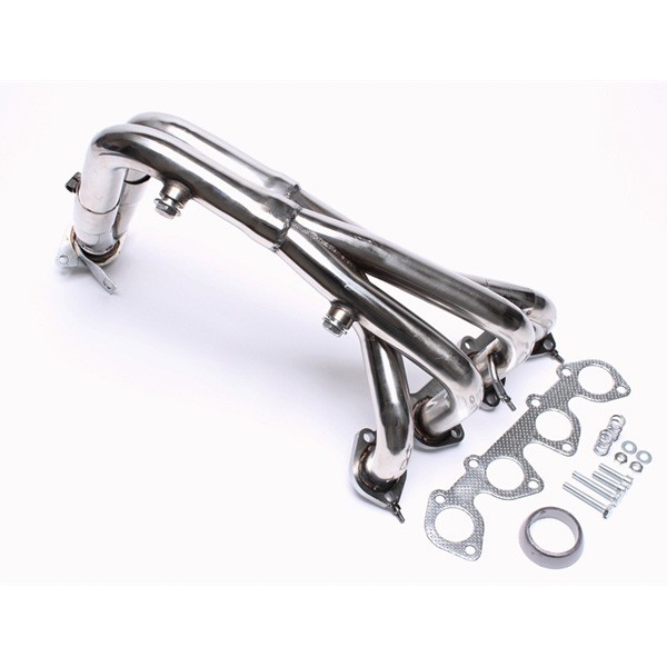 Colector din oțel inoxidabil pentru Peugeot 206 8V, diametru 5,1 cm - EC-CI-206 - EVOFÃ206 - 3661768463093