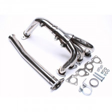 Roestvrij stalen spruitstuk Peugeot 206 1.6 16V Diameter 5,1cm 4-1