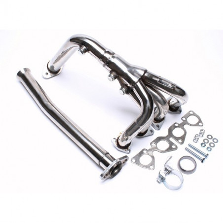 Collecteur Inox Peugeot 206 1.6 16V Diamètre 5,1cm 4-1