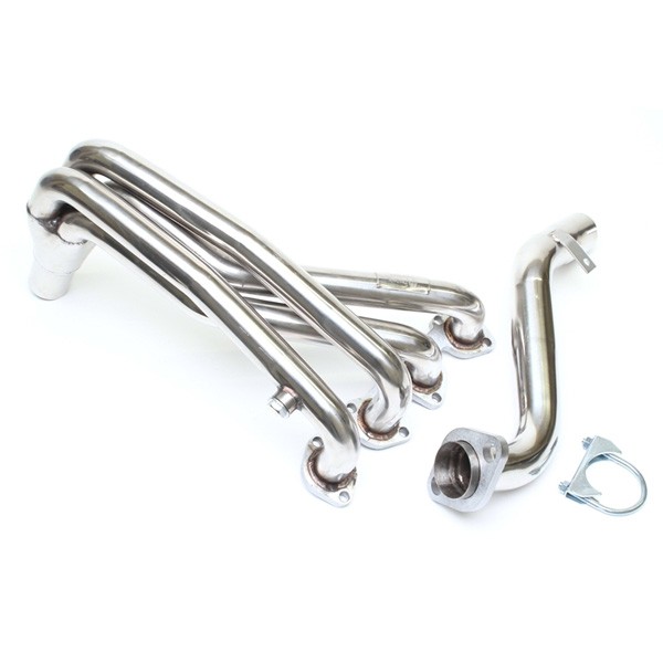 Collettore en Acciaio Inossidabile Peugeot 306 8V 1,4 / 1,6  90CV - EC-CI-306 - EVOFÃ306 - 3661768463116
