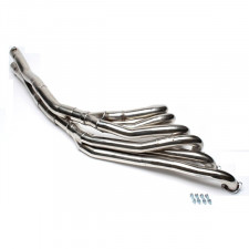 Collettore en Acciaio Inossidabile BMW E30 6 Cilindri Tüv