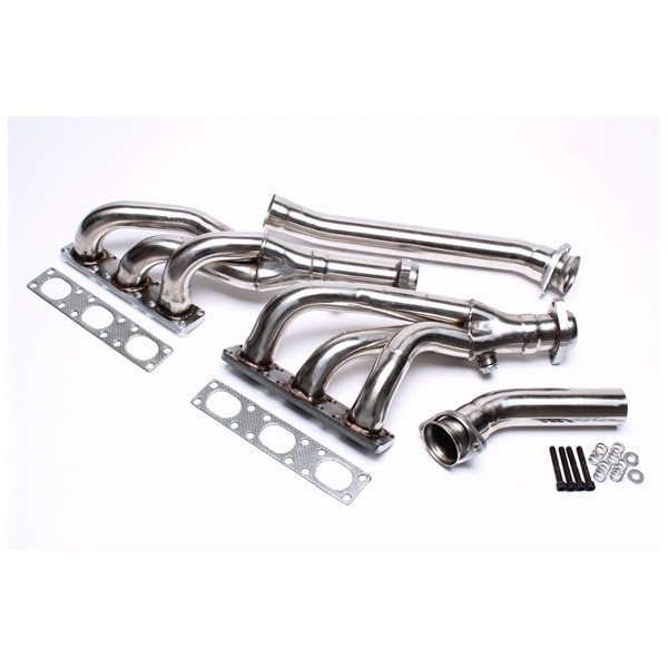 Collecteur Inox BMW E36 / E34 / E39 - M50B20 et M50B25 - EC-CI-E366 - EVOFÄE366 - 3661768462973