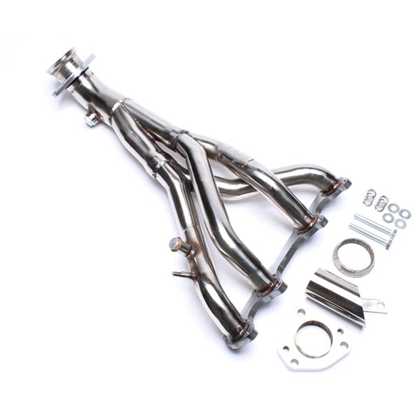 Collettore en Acciaio Inossidabile Volkswagen Golf 2 8V / Golf 3 / Corrado / Passat 35i - EC-CI-G28V - EVOFÃG28V - 3661768463192