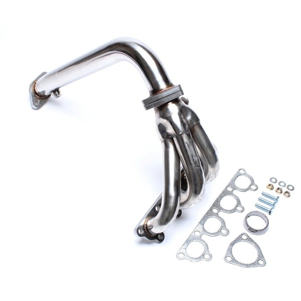 Stainless Steel Manifold Honda Civic 1.5 - 1.6 1992-2000 Diameter 4,8 cm 4-1 - EC-CI-HO - EVOFÃHO - 3661768462997
