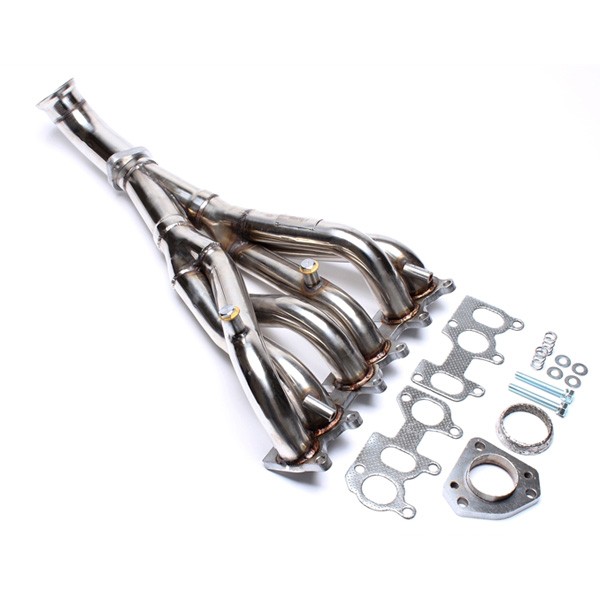 Collettore en Acciaio Inossidabile Golf 3 / Vento VR6 / Corrado / Passat 35i - EC-CI-VR6 - EVOFÃVR6 - 3661768463215
