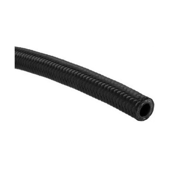 Black Nitrile Aero Hose Dash 8 the Meter - G-210-08 - NYLON BRD CPE AN8 - 3661768462300