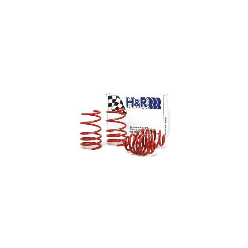 H&R korte veerset voor BMW 3 Reeks (E46) Coupé 316Ci 4.98-12.04 - HR-29484-1 - 29484-1 - 3661768462317