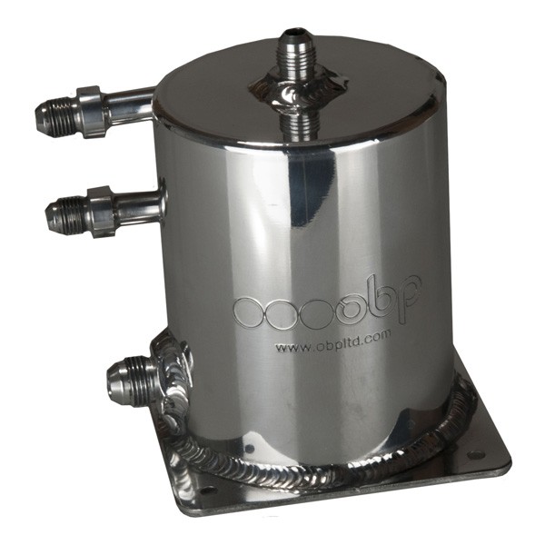 Tampontank OBP Alloy 1 liter Dash Bodembevestiging - OBP-JICS23 - OBPJICS23 - 3661768462010