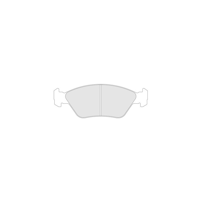 CL Remmen RC8-R voorremblokken BMW M3 E30 - CL-4025-RC8R - 4025RC8R - 3661768464069