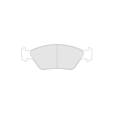 CL Remmen RC8-R voorremblokken BMW M3 E30 - CL-4025-RC8R - 4025RC8R - 3661768464069