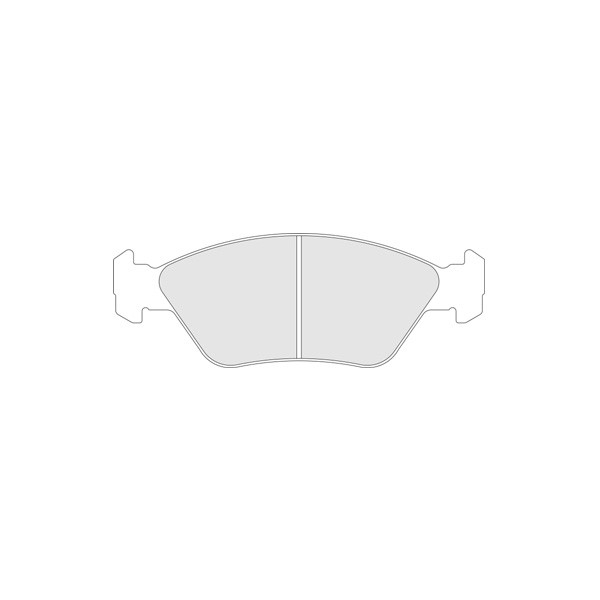 Carbone Lorraine Brake Pads RC8R Front BMW M3 E30 CL BRAKES - CL-4025-RC8R - 4025RC8R - 3661768464069