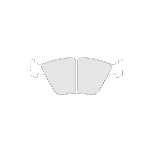 Carbone Lorraine Brake Pads RC8R Front BMW M3 E46 CL BRAKES - CL-4033-RC8R - 4033RC8R - 3661768464076