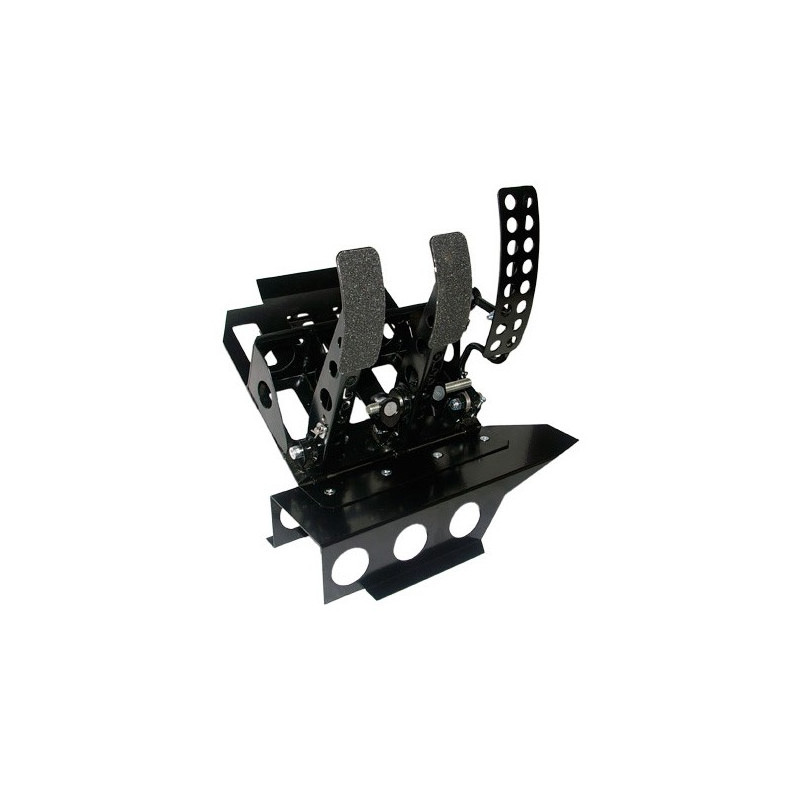 Pedalenbak BMW E36 LHD compleet zonder hoofdremcilinder - OBP-BMWL002 - OBPBMWL002 - 3661768463819