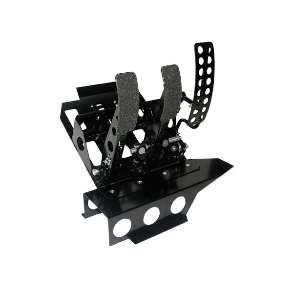 Pedal box BMW E36 LHD Complete Pedals without Master Cylinder - OBP-BMWL002 - OBPBMWL002 - 3661768463819