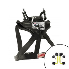 HYBRID systeem SIMPSON PRO SLIDE LITE Quick Release FIA Clips Hans - SI-HYBRID-PLQ.L - AF013MED-QUICK