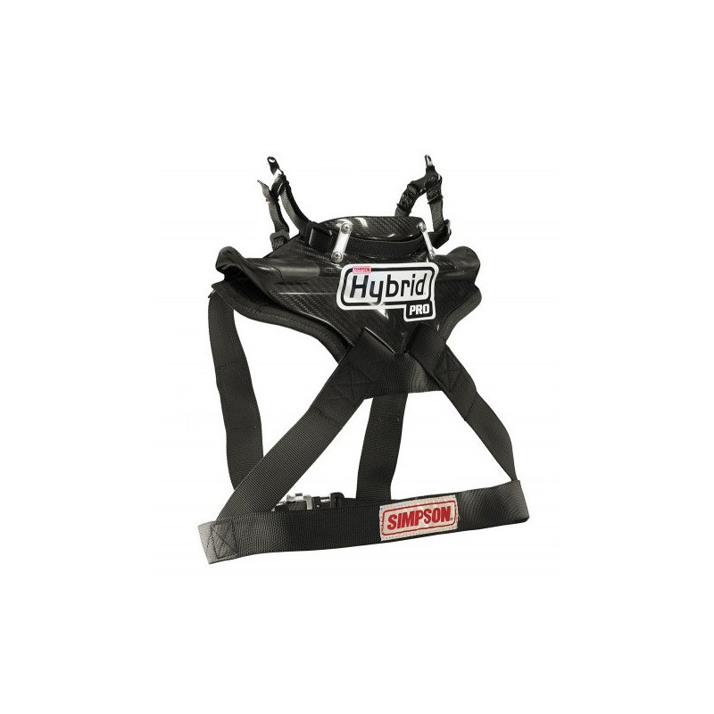 HYBRID systeem SIMPSON PRO SLIDE LITE FIA Clips Hans - SI-HYBRID-PL.M - AF013MED
