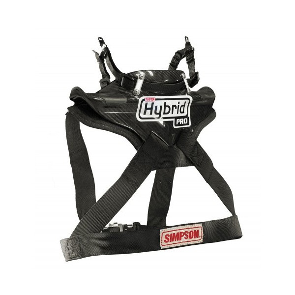 Sistema HYBRID SIMPSON PRO SLIDE LITE FIA Clips Hans - SI-HYBRID-PL.XS - AF013XSM