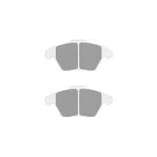 Remblokken CL Remmen RC5+ voor AUDI A1 1.4 TFSI 16V vanaf 10 - CL-4122-RC5+ - 4122RC5 - 3661768465882