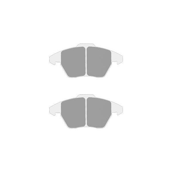 Remblokken CL Remmen RC5+ voor AUDI A1 1.4 TFSI 16V vanaf 10 - CL-4122-RC5+ - 4122RC5 - 3661768465882