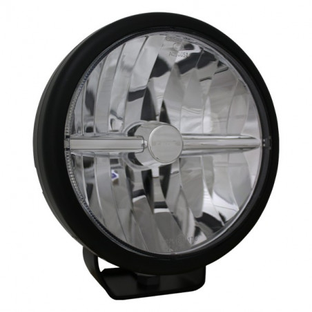 Phare Cibié OSCAR Longue Portée LED Noir 180mm 12/24V