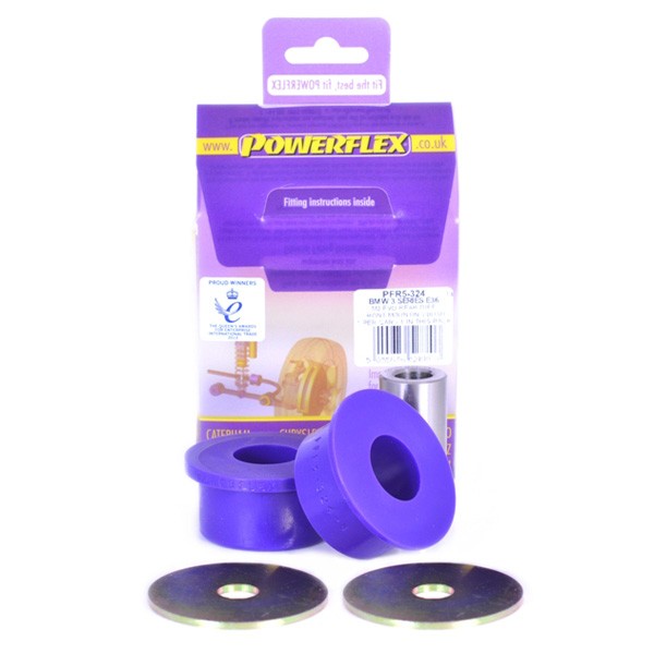Silentblocuri POWERFLEX pentru diferențialul din față și din spate al modelului BMW E36 M3 (1 bucată) - PF-R5324 - PFR5-324 - 5055676528803