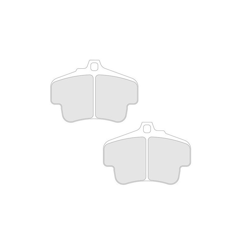 Front Carbone Lorraine RC8R Brake Pads PORSCHE 997 Carrera 2 / 4 CL BRAKES - CL-4050-RC8R - 4050T18,5RC8R - 3661768466582