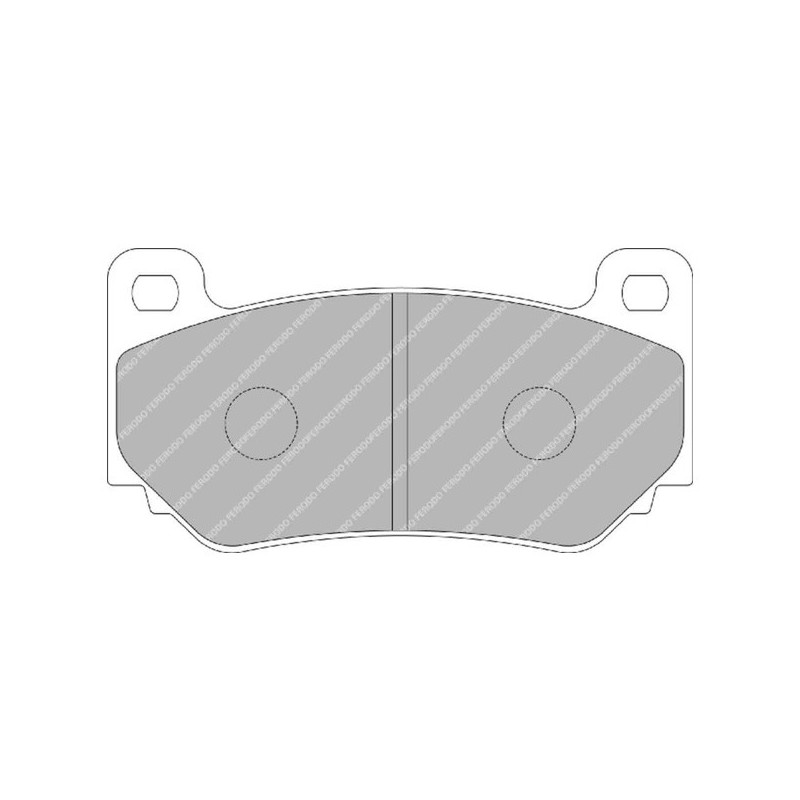 Plaquettes de frein Ferodo DS1.11 avant pour LOTUS EXIGE 1.8 Cup 240 04.06 - 06.12 étrier AP RACING - F-RP3085W - FRP3085W - 3661768466674