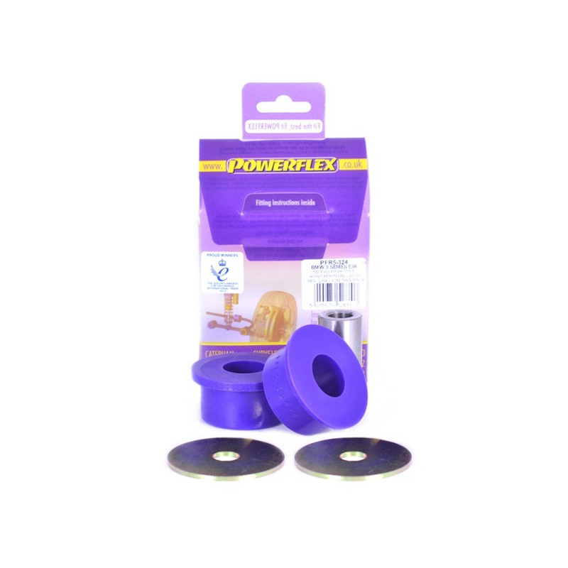 Silentblocuri POWERFLEX pentru diferențialul din față și din spate al modelului BMW E36 M3 (1 bucată) - PF-R5324 - PFR5-324 - 5055676528803