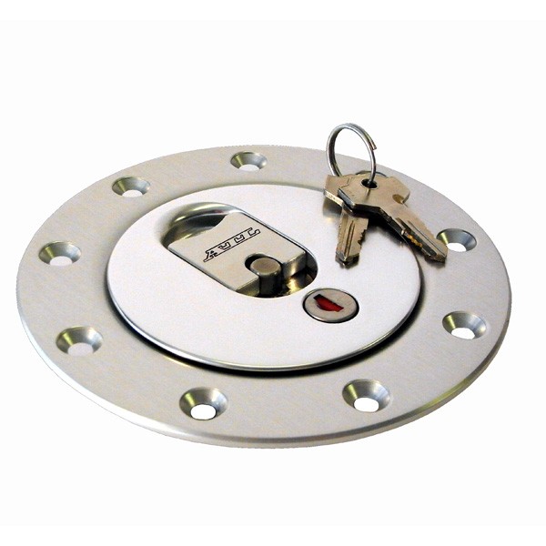 Tappo Aviazione ATL 4" Fissaggio 9 Fori - ATL-FL-AB-013 - FL-AB-013 - 3661768339787