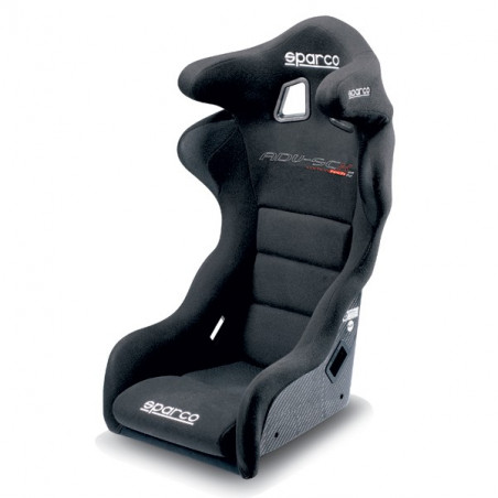 Siège Baquet Sparco ADV SCX H Carbon FIA 8862-2009