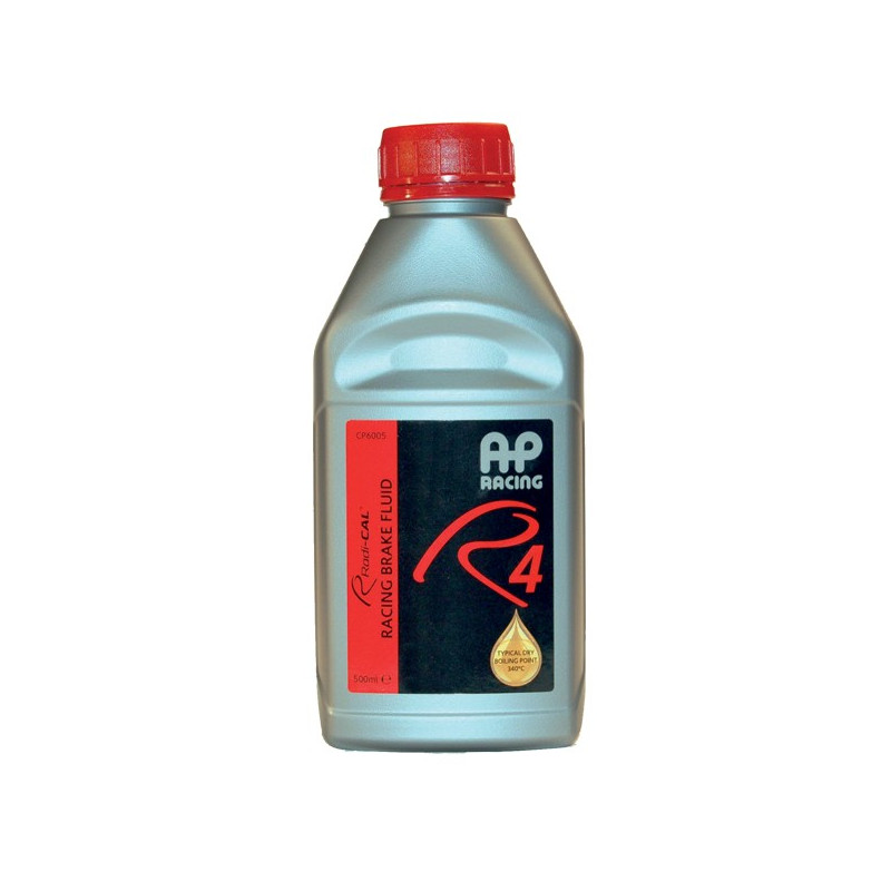 AP Racing R4 Remvloeistof 500ml 204°C - 340°C - AP-6005-20 - CP6005-20 - 3661768468388