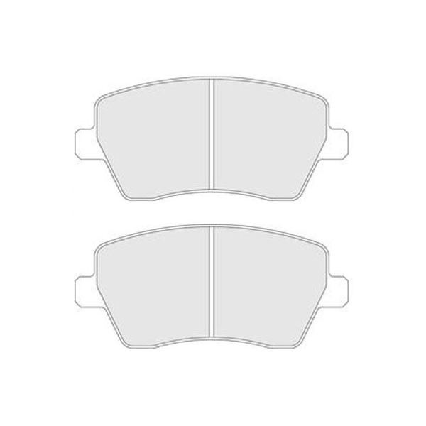 Carbone Lorraine RC5+ Front Brake Pads Suzuki Swift CL BRAKES - CL-4097-RC5+ - 4097RC5 - 3661768468050