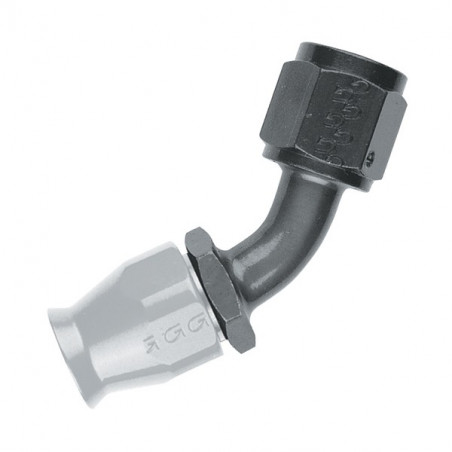 Vrouwelijke aansluiting 45° elleboog GOODRIDGE 1 1/16x12