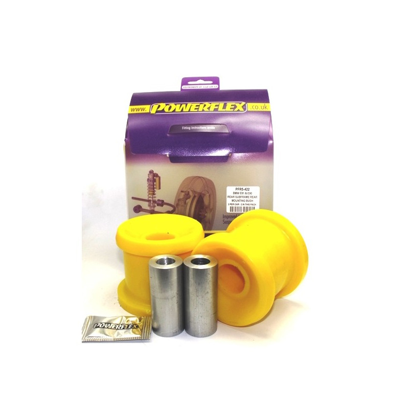 Silentblocuri POWERFLEX pentru diferențialul spate BMW E90/1/2/3 2005-2013 (2 bucăți) - PF-R5422-2 - PFR5-422 - 5055676512147