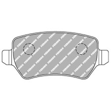 Ferodo DS2500 remblokken achter voor CHEVROLET ASTRA 2.0 DTi 08.02 - LUCAS/TRW remklauw - F-CP1521H - FCP1521H - 3661768468609