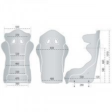 Sparco ADV SCX H Carbon FIA kuipstoel 8862-2009