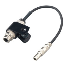 Hoofdtelefoonadapter STILO Oordop met RCA Male - STI-AC0221 - AC0221 - 3661768469118