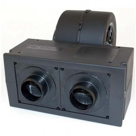 Siroco Minox Heating 12/24V 150W 290m3/h 1.5Kg