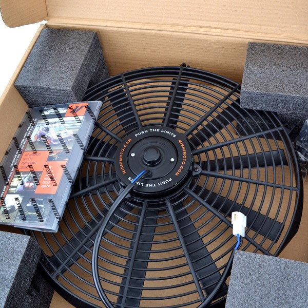 14'' smalle ventilator Mishimoto - 326mm/67.5mm - MM-FAN-14 - MMFAN-14 - 3661768467961