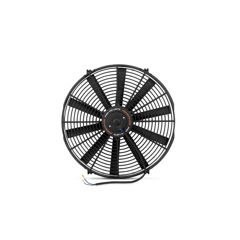 Mishimoto 16'' smalle ventilator - 385mm/73mm - MM-FAN-16 - MMFAN-16 - 3661768467978